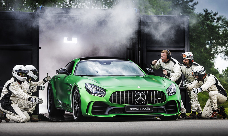 星芒GT家族最強成員 《Mercedes-AMG GT R/GT C Roadster》德國報價公佈 星芒GT家族最強成員 《Mercedes-AMG GT R/GT C Roadster》德國報價公佈