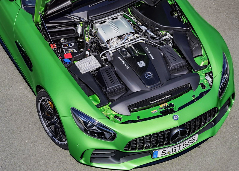 星芒GT家族最強成員 《Mercedes-AMG GT R/GT C Roadster》德國報價公佈 星芒GT家族最強成員 《Mercedes-AMG GT R/GT C Roadster》德國報價公佈