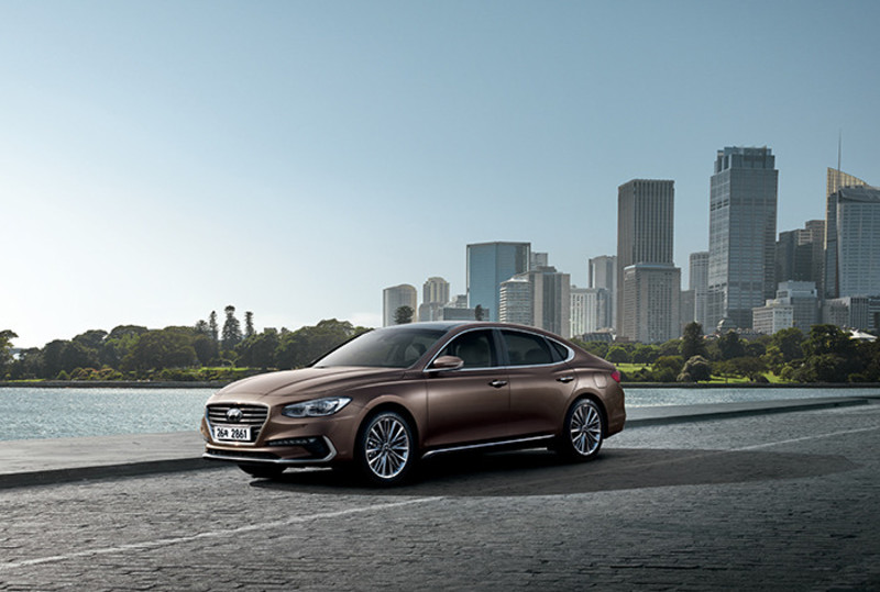 援引《Genesis》旗艦設計 新一代《Hyundai Azera/Grandeur》韓國正式發表 援引《Genesis》旗艦設計 新一代《Hyundai Azera/Grandeur》韓國正式發表