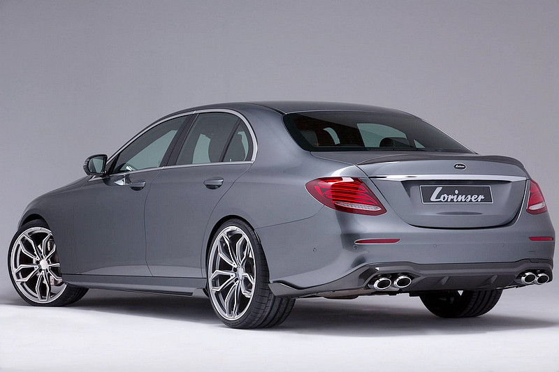 低調中增添動感氣息 Lorinser為W213世代《Mercedes-Benz E-Class》推出最新改裝方案 低調中增添動感氣息 Lorinser為W213世代《Mercedes-Benz E-Class》推出最新改裝方案