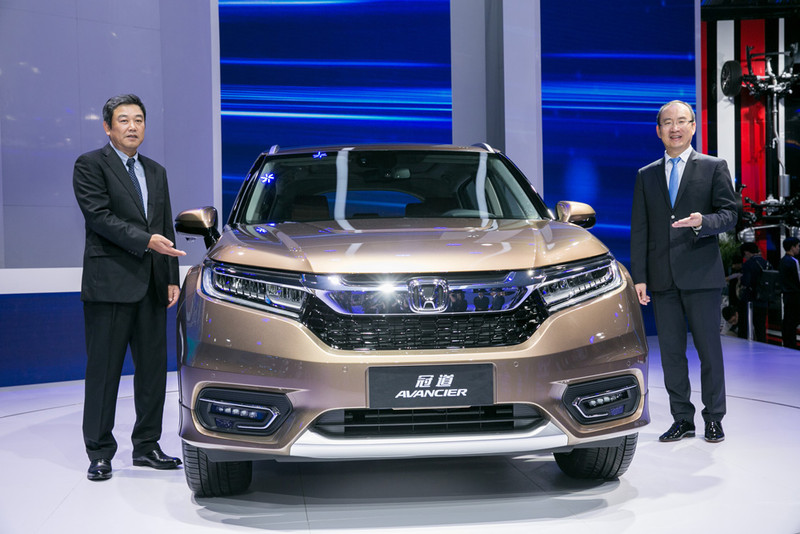 旗艦等級入門選擇 中國專屬《Honda Avancier》將追加1.5L渦輪車型 旗艦等級入門選擇 中國專屬《Honda Avancier》將追加1.5L渦輪車型