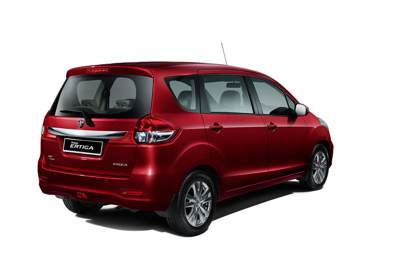 Swift平台休旅《Proton Ertiga》馬來西亞正式發表 Swift平台休旅《Proton Ertiga》馬來西亞正式發表