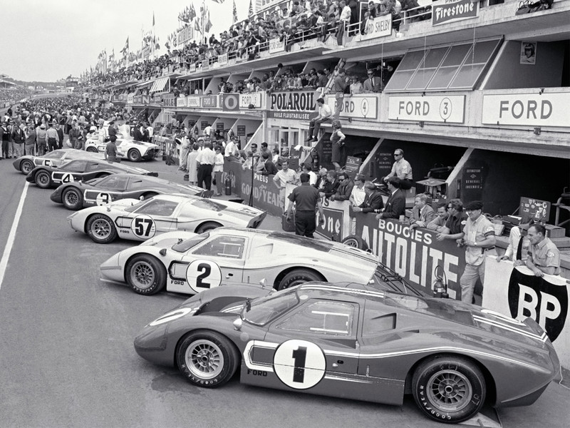 《Ford》與《Ferrari》的世紀之爭 The 24 Hours War紀錄片預告釋出 《Ford》與《Ferrari》的世紀之爭 The 24 Hours War紀錄片預告釋出