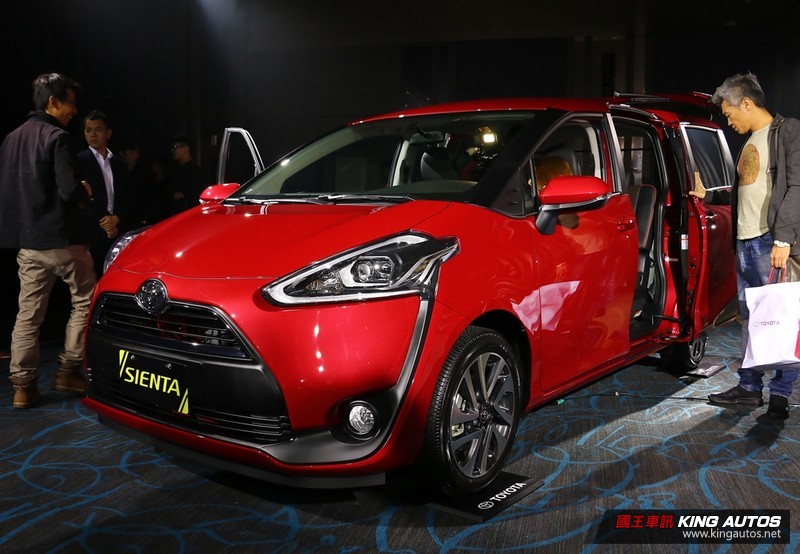 【國王快訊】新臺幣69.9萬元起 國產《Toyota Sienta》強勢壓境 【國王快訊】新臺幣69.9萬元起 國產《Toyota Sienta》強勢壓境