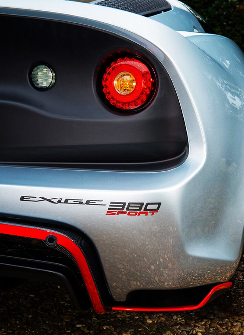 再度突破自身極限 《Lotus》創廠以來最速市售車《Exige Sport 380》更輕更強悍 再度突破自身極限 《Lotus》創廠以來最速市售車《Exige Sport 380》更輕更強悍