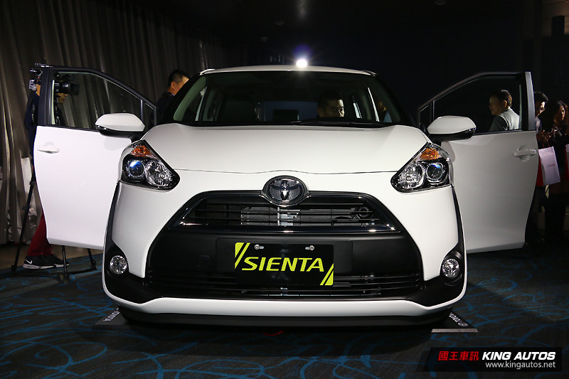 左駕首發展霸氣 國產化《Toyota Sienta》預估月販2,000輛 左駕首發展霸氣 國產化《Toyota Sienta》預估月販2,000輛
