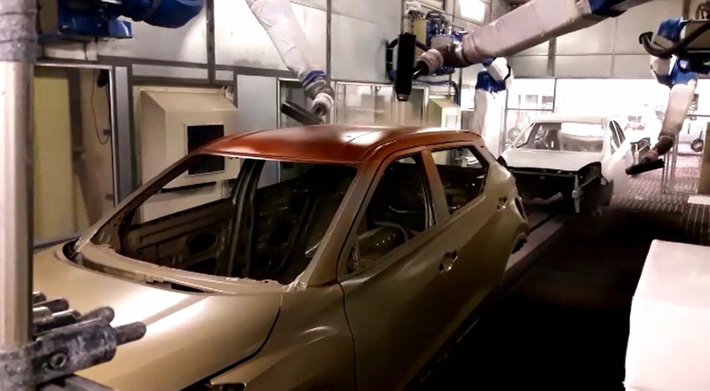 前置完成《Nissan Kicks》雙色2-Tone塗裝巴西即將量產 前置完成《Nissan Kicks》雙色2-Tone塗裝巴西即將量產