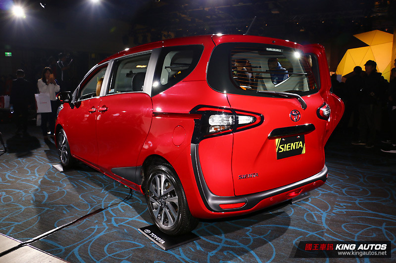 左駕首發展霸氣 國產化《Toyota Sienta》預估月販2,000輛 左駕首發展霸氣 國產化《Toyota Sienta》預估月販2,000輛