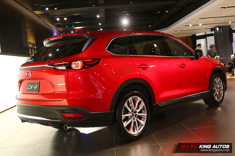 i-ACTIVSENSE主動安全完整搭載 七人座魂動旗艦《Mazda CX-9》報價148.9萬起在臺上市 i-ACTIVSENSE主動安全完整搭載 七人座魂動旗艦《Mazda CX-9》報價148.9萬起在臺上市