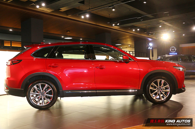 i-ACTIVSENSE主動安全完整搭載 七人座魂動旗艦《Mazda CX-9》報價148.9萬起在臺上市 i-ACTIVSENSE主動安全完整搭載 七人座魂動旗艦《Mazda CX-9》報價148.9萬起在臺上市