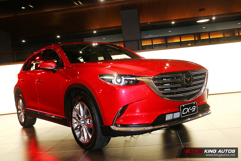 i-ACTIVSENSE主動安全完整搭載 七人座魂動旗艦《Mazda CX-9》報價148.9萬起在臺上市 i-ACTIVSENSE主動安全完整搭載 七人座魂動旗艦《Mazda CX-9》報價148.9萬起在臺上市