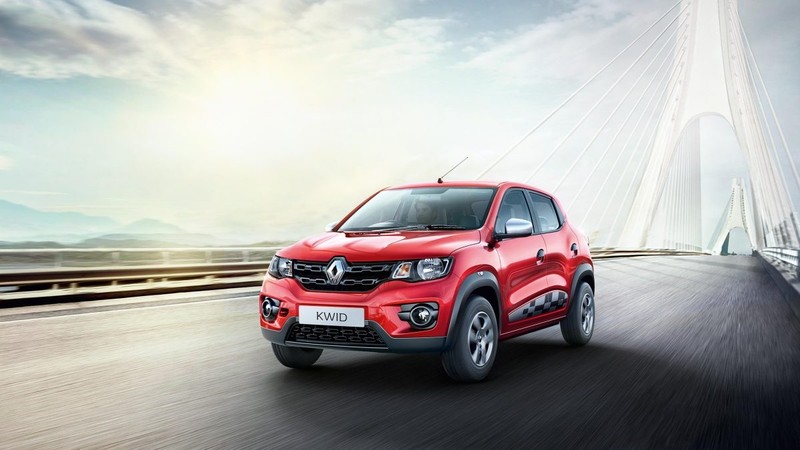 自手排助陣《Renault Kwid》印度累積銷售破10萬輛大關 自手排助陣《Renault Kwid》印度累積銷售破10萬輛大關