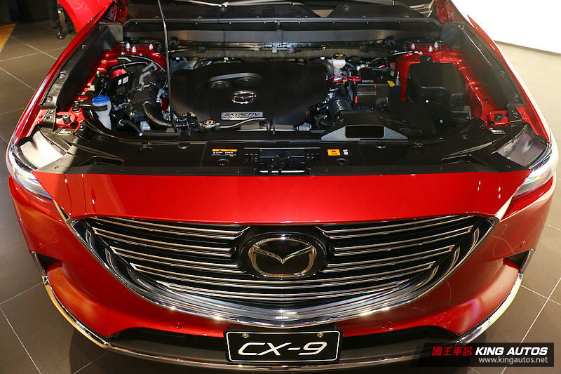 i-ACTIVSENSE主動安全完整搭載 七人座魂動旗艦《Mazda CX-9》報價148.9萬起在臺上市 i-ACTIVSENSE主動安全完整搭載 七人座魂動旗艦《Mazda CX-9》報價148.9萬起在臺上市