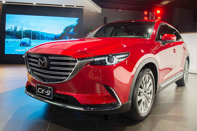 i-ACTIVSENSE主動安全完整搭載 七人座魂動旗艦《Mazda CX-9》報價148.9萬起在臺上市 i-ACTIVSENSE主動安全完整搭載 七人座魂動旗艦《Mazda CX-9》報價148.9萬起在臺上市