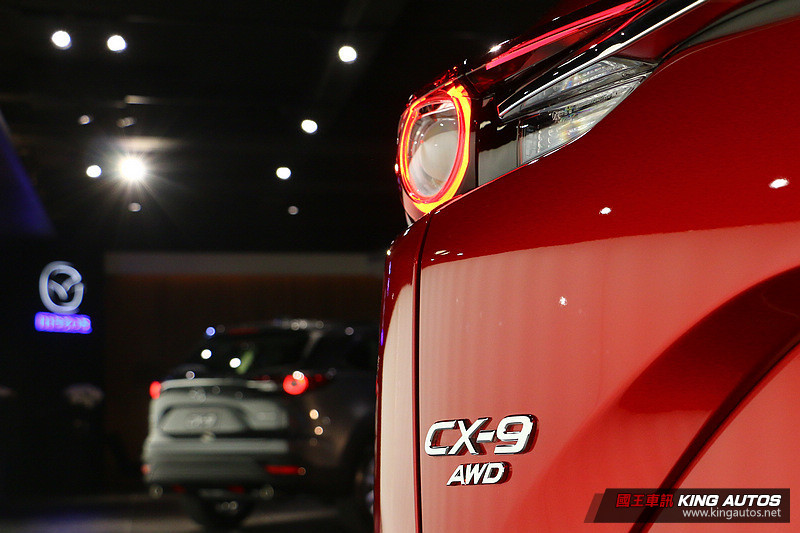 i-ACTIVSENSE主動安全完整搭載 七人座魂動旗艦《Mazda CX-9》報價148.9萬起在臺上市 i-ACTIVSENSE主動安全完整搭載 七人座魂動旗艦《Mazda CX-9》報價148.9萬起在臺上市