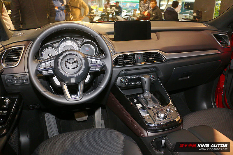 i-ACTIVSENSE主動安全完整搭載 七人座魂動旗艦《Mazda CX-9》報價148.9萬起在臺上市 i-ACTIVSENSE主動安全完整搭載 七人座魂動旗艦《Mazda CX-9》報價148.9萬起在臺上市
