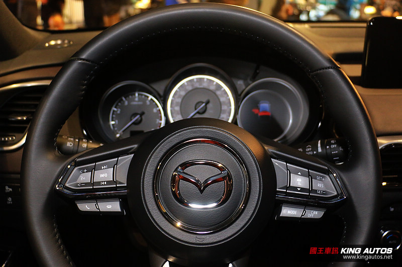 i-ACTIVSENSE主動安全完整搭載 七人座魂動旗艦《Mazda CX-9》報價148.9萬起在臺上市 i-ACTIVSENSE主動安全完整搭載 七人座魂動旗艦《Mazda CX-9》報價148.9萬起在臺上市