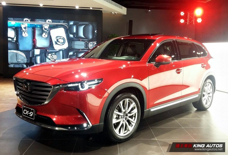 i-ACTIVSENSE主動安全完整搭載 七人座魂動旗艦《Mazda CX-9》報價148.9萬起在臺上市 i-ACTIVSENSE主動安全完整搭載 七人座魂動旗艦《Mazda CX-9》報價148.9萬起在臺上市