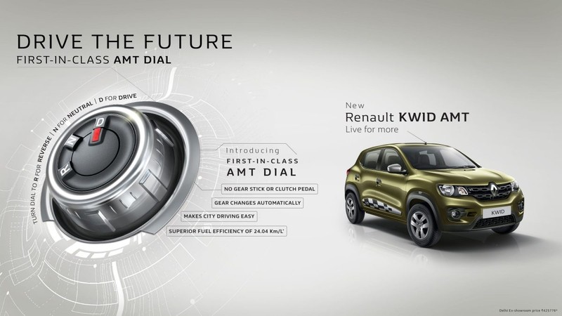 自手排助陣《Renault Kwid》印度累積銷售破10萬輛大關 自手排助陣《Renault Kwid》印度累積銷售破10萬輛大關