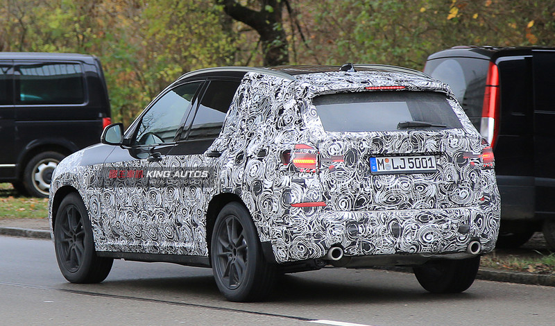 以不變應萬變?新一代《BMW X3》偽裝縮減實車造型呼之欲出 以不變應萬變?新一代《BMW X3》偽裝縮減實車造型呼之欲出