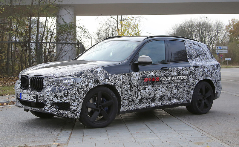 以不變應萬變?新一代《BMW X3》偽裝縮減實車造型呼之欲出 以不變應萬變?新一代《BMW X3》偽裝縮減實車造型呼之欲出