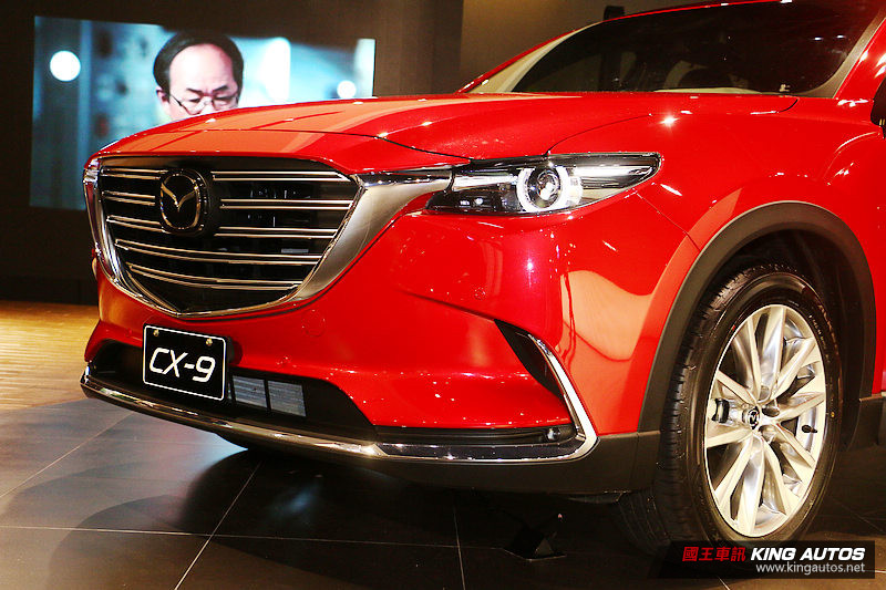 i-ACTIVSENSE主動安全完整搭載 七人座魂動旗艦《Mazda CX-9》報價148.9萬起在臺上市 i-ACTIVSENSE主動安全完整搭載 七人座魂動旗艦《Mazda CX-9》報價148.9萬起在臺上市