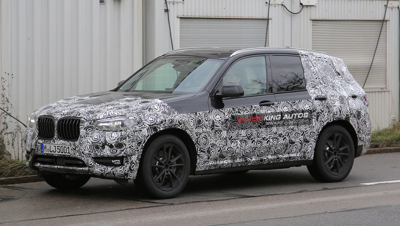 以不變應萬變?新一代《BMW X3》偽裝縮減實車造型呼之欲出 以不變應萬變?新一代《BMW X3》偽裝縮減實車造型呼之欲出