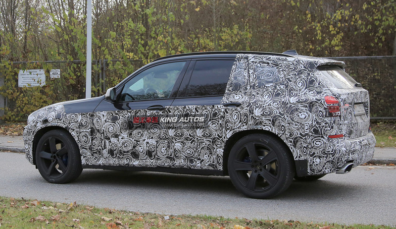 以不變應萬變?新一代《BMW X3》偽裝縮減實車造型呼之欲出 以不變應萬變?新一代《BMW X3》偽裝縮減實車造型呼之欲出