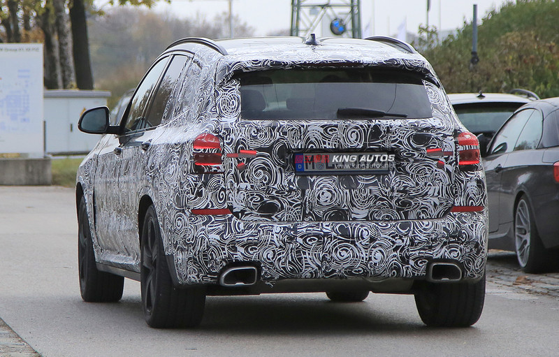 以不變應萬變?新一代《BMW X3》偽裝縮減實車造型呼之欲出 以不變應萬變?新一代《BMW X3》偽裝縮減實車造型呼之欲出