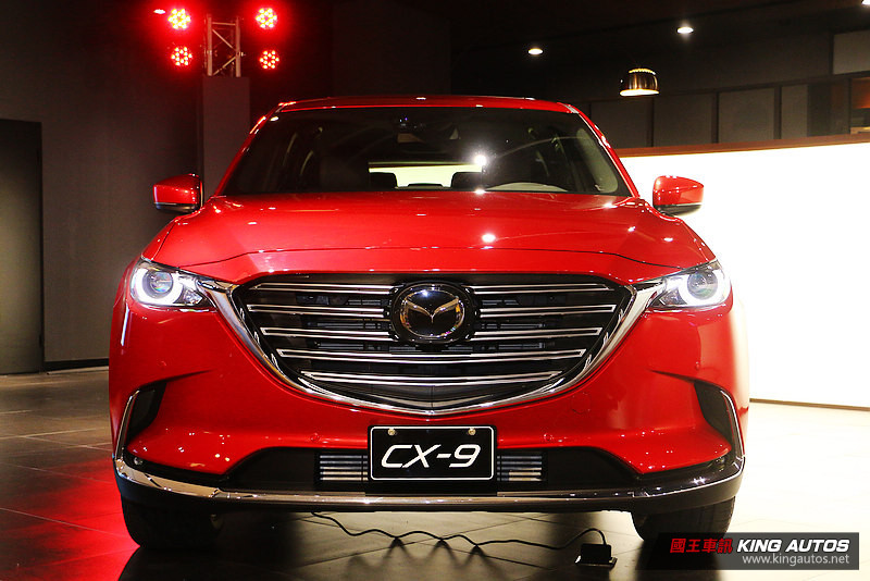 i-ACTIVSENSE主動安全完整搭載 七人座魂動旗艦《Mazda CX-9》報價148.9萬起在臺上市 i-ACTIVSENSE主動安全完整搭載 七人座魂動旗艦《Mazda CX-9》報價148.9萬起在臺上市