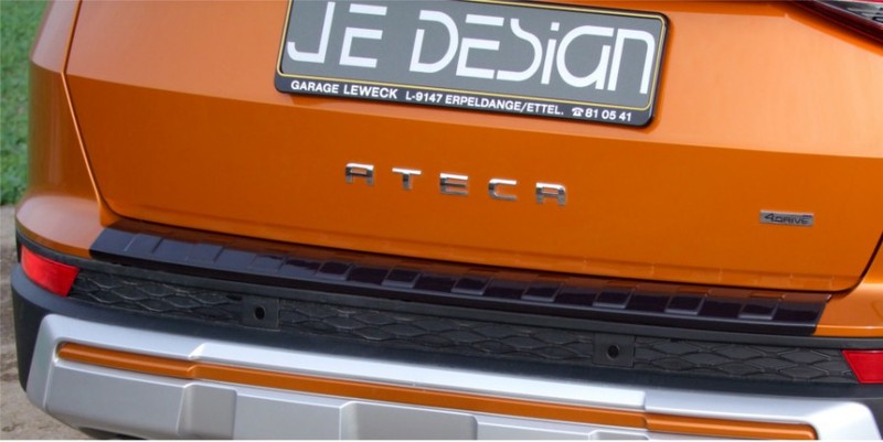 JE Design出手《Seat Ateca》升級套件搶頭香 JE Design出手《Seat Ateca》升級套件搶頭香