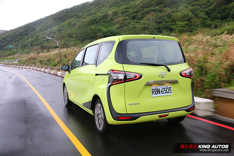 熱賣的預感 ─《Toyota Sienta》尊爵版試駕 熱賣的預感 ─《Toyota Sienta》尊爵版試駕