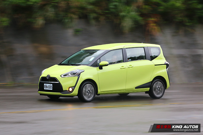 熱賣的預感 ─《Toyota Sienta》尊爵版試駕 熱賣的預感 ─《Toyota Sienta》尊爵版試駕