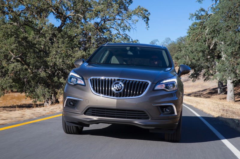 2017年式《Buick Envision》入門動力到位更親民 2017年式《Buick Envision》入門動力到位更親民