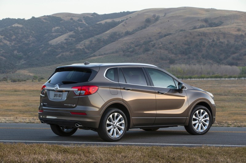 2017年式《Buick Envision》入門動力到位更親民 2017年式《Buick Envision》入門動力到位更親民