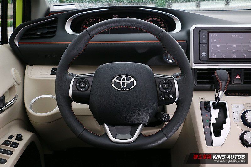 熱賣的預感 ─《Toyota Sienta》尊爵版試駕 熱賣的預感 ─《Toyota Sienta》尊爵版試駕