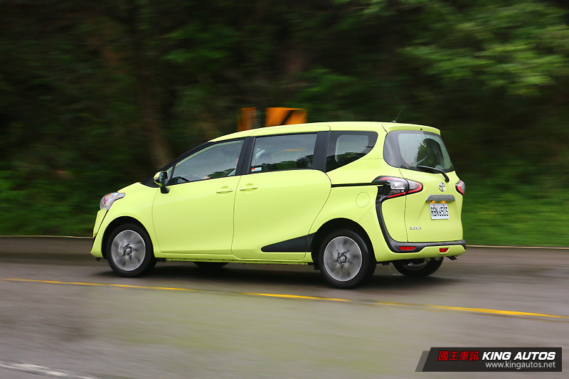 熱賣的預感 ─《Toyota Sienta》尊爵版試駕 熱賣的預感 ─《Toyota Sienta》尊爵版試駕