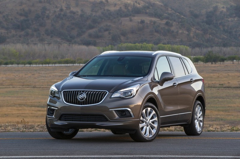 2017年式《Buick Envision》入門動力到位更親民 2017年式《Buick Envision》入門動力到位更親民