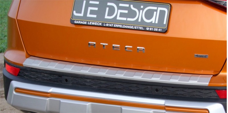 JE Design出手《Seat Ateca》升級套件搶頭香 JE Design出手《Seat Ateca》升級套件搶頭香