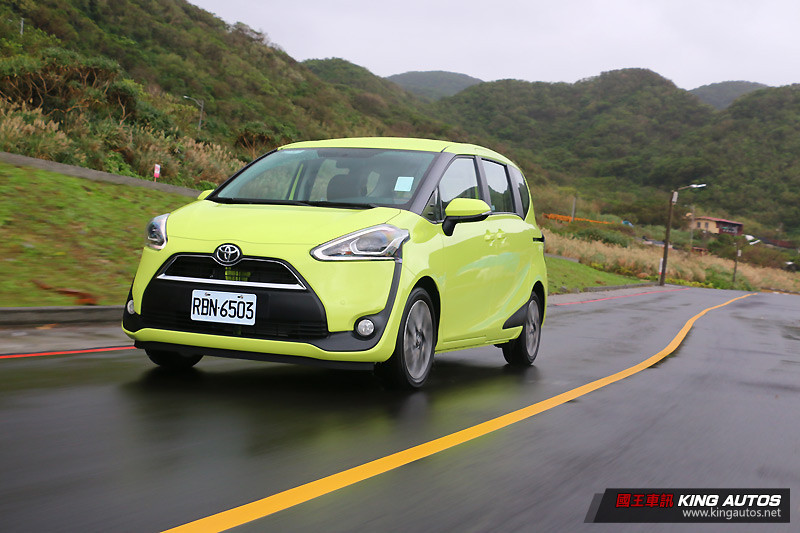 熱賣的預感 ─《Toyota Sienta》尊爵版試駕 熱賣的預感 ─《Toyota Sienta》尊爵版試駕