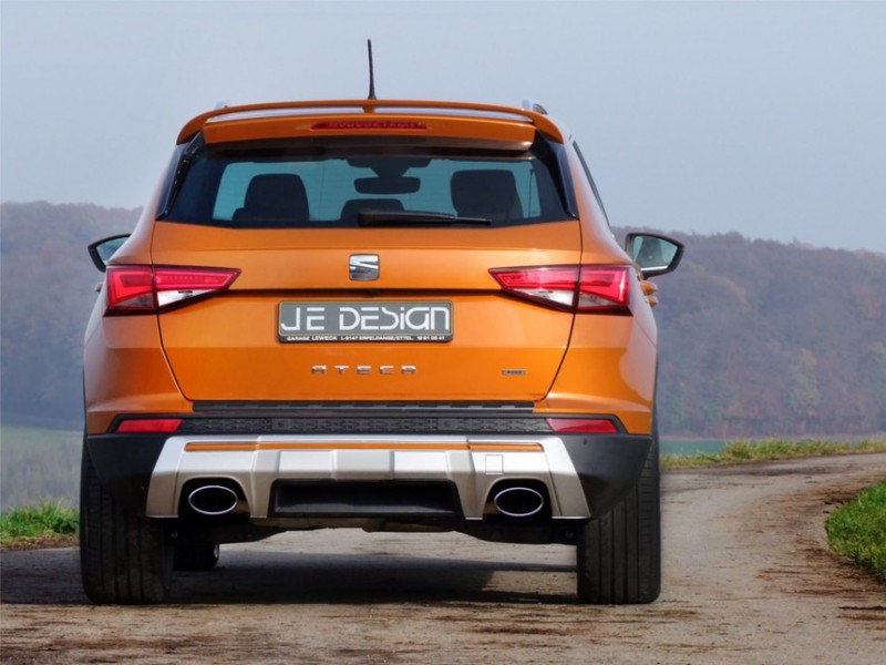 JE Design出手《Seat Ateca》升級套件搶頭香 JE Design出手《Seat Ateca》升級套件搶頭香