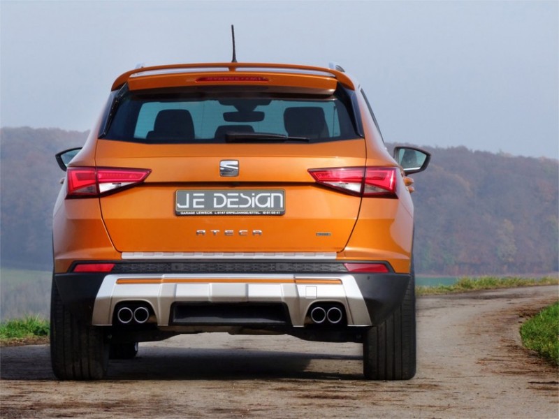 JE Design出手《Seat Ateca》升級套件搶頭香 JE Design出手《Seat Ateca》升級套件搶頭香