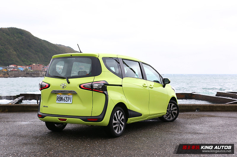 熱賣的預感 ─《Toyota Sienta》尊爵版試駕 熱賣的預感 ─《Toyota Sienta》尊爵版試駕