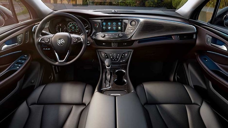 2017年式《Buick Envision》入門動力到位更親民 2017年式《Buick Envision》入門動力到位更親民