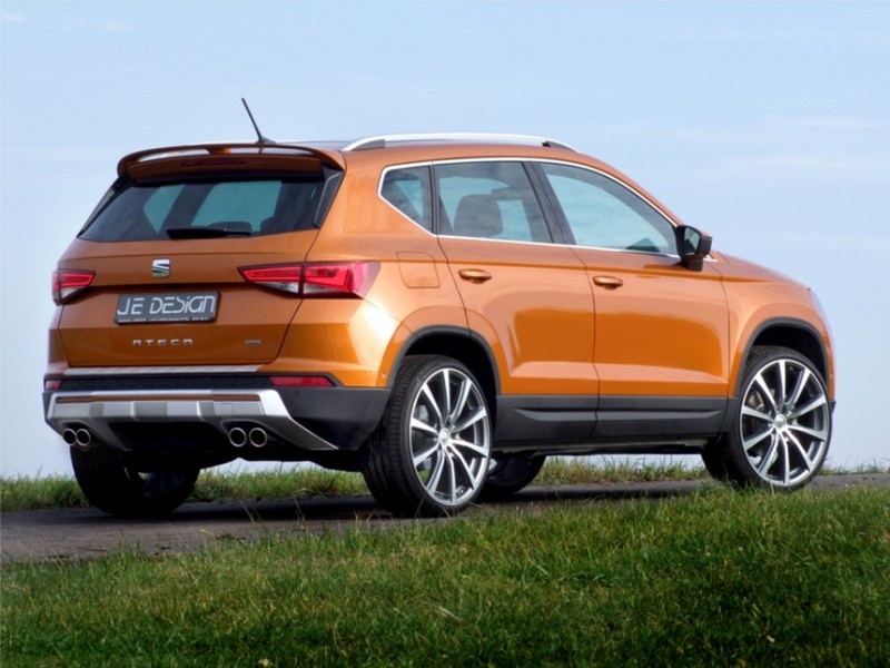JE Design出手《Seat Ateca》升級套件搶頭香 JE Design出手《Seat Ateca》升級套件搶頭香