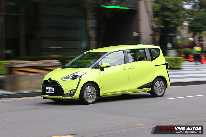 熱賣的預感 ─《Toyota Sienta》尊爵版試駕 熱賣的預感 ─《Toyota Sienta》尊爵版試駕