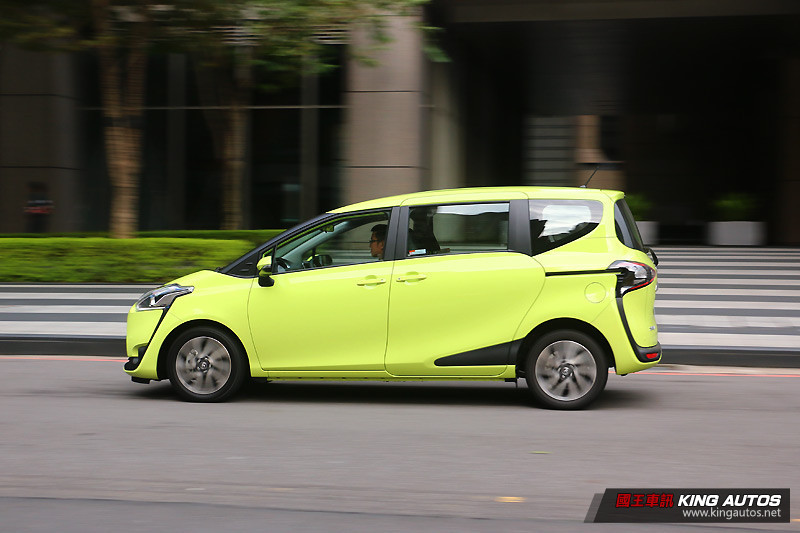 熱賣的預感 ─《Toyota Sienta》尊爵版試駕 熱賣的預感 ─《Toyota Sienta》尊爵版試駕