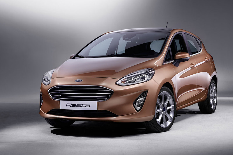 1.0 EcoBoost首搭汽缸休止 大改款《Ford Fiesta》現身亮相 1.0 EcoBoost首搭汽缸休止 大改款《Ford Fiesta》現身亮相