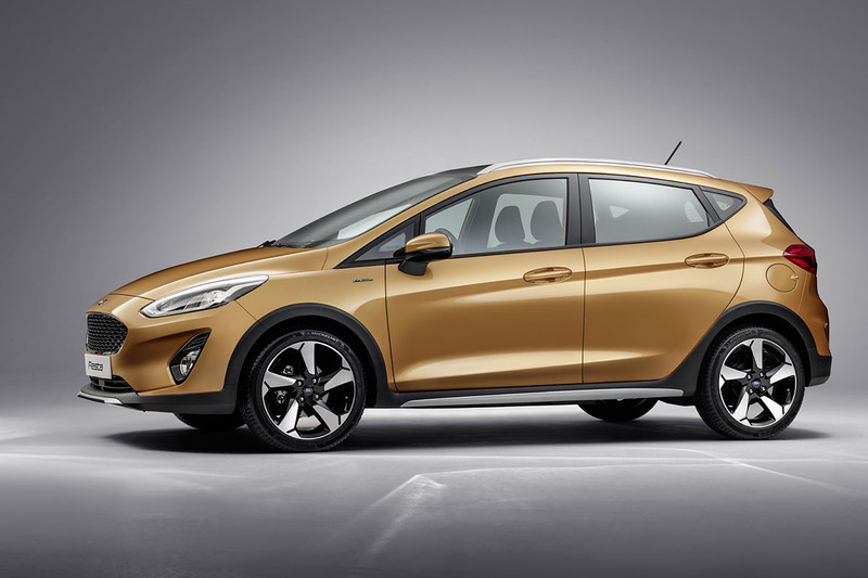 1.0 EcoBoost首搭汽缸休止 大改款《Ford Fiesta》現身亮相 1.0 EcoBoost首搭汽缸休止 大改款《Ford Fiesta》現身亮相