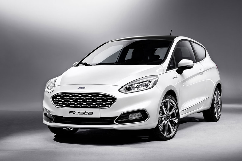 1.0 EcoBoost首搭汽缸休止 大改款《Ford Fiesta》現身亮相 1.0 EcoBoost首搭汽缸休止 大改款《Ford Fiesta》現身亮相